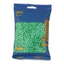 [201-11] Hama midi verde claro 3000 piezas