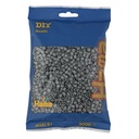 [201-17] Hama midi gris 3000 piezas