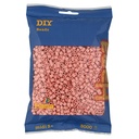 [201-26] Hama midi color carne / rosa mate 3000 piezas