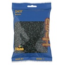 [201-28] Hama midi verde oscuro 3000 piezas