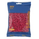 [201-29] Hama midi rojo burdeos 3000 piezas