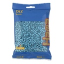 [201-31] Hama midi turquesa 3000 piezas