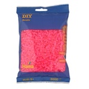 [201-32] Hama midi fucsia neón 3000 piezas