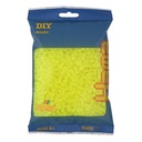 [201-34] Hama midi amarillo neón 3000 piezas