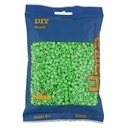 [201-47] Hama midi verde pastel 3000 piezas