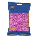 [201-48] Hama midi rosa pastel 3000 piezas