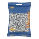 [201-70] Hama midi gris claro 3000 piezas