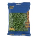 [201-84] Hama midi verde oliva 3000 piezas