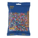 [201-90] Hama midi mix 90 (6 bicolor) 3000 piezas