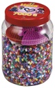 Bote 7.000 beads y 2 placas/pegboards (nº 2020)