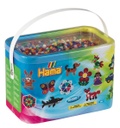 [202-00] Hama midi mix 00 (10 colores) 10000 piezas en cubo 