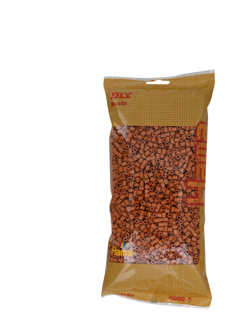 Hama midi marrón claro 6000 piezas