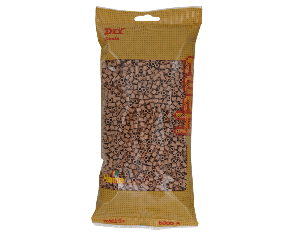 Hama midi canela 6000 piezas