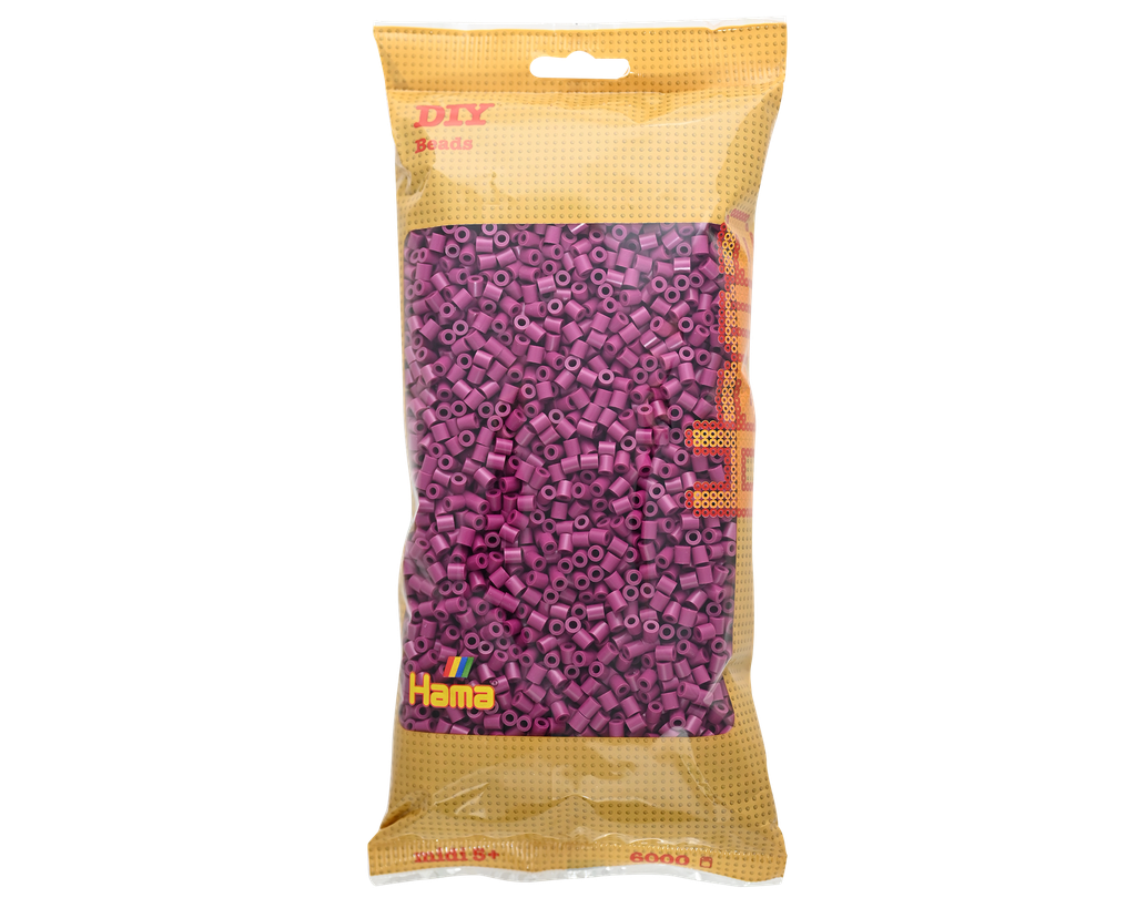 Hama midi ciruela 6000 piezas