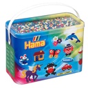 [208-66] Hama midi mix 66 (6 colores) 30000 piezas