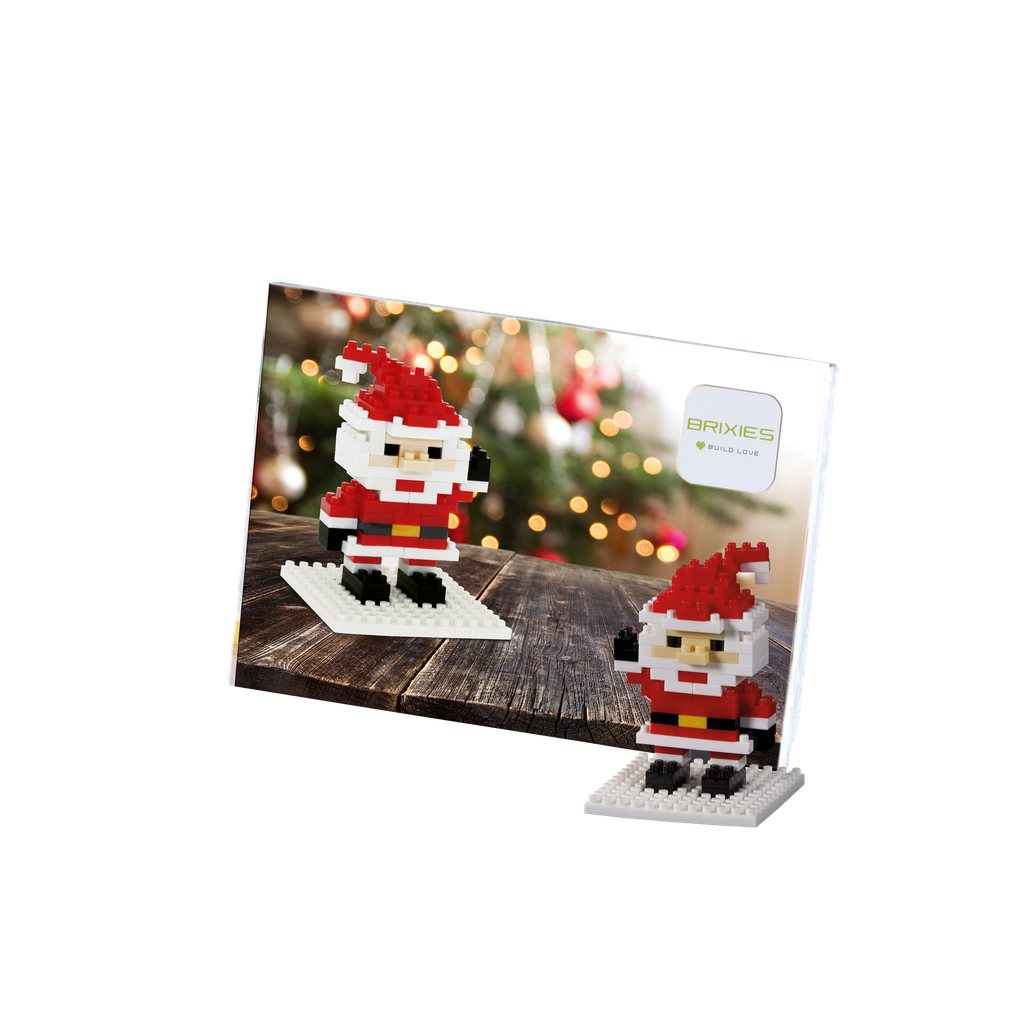 Postcard Santa Claus - Postal Papá Noel