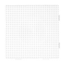 [234] Placa / Pegboard 15x15 cms conectable para Hama midi