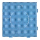 [234TR] Placa / Pegboard 15x15 cms transparente conectable para midi