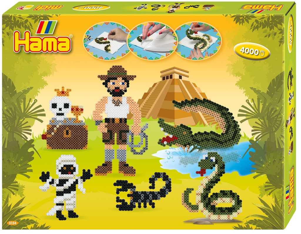 Kit Hama Beads Midi Aventuras