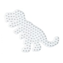  Placa / Pegboard dinosaurio para Hama midi 