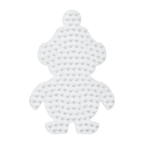  Placa / Pegboard pingüino pequeño para Hama midi 