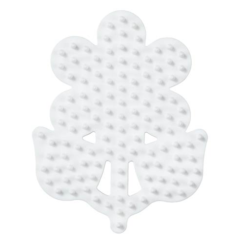  Placa / Pegboard flor pequeña para Hama midi 