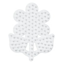  Placa / Pegboard flor pequeña para Hama midi 