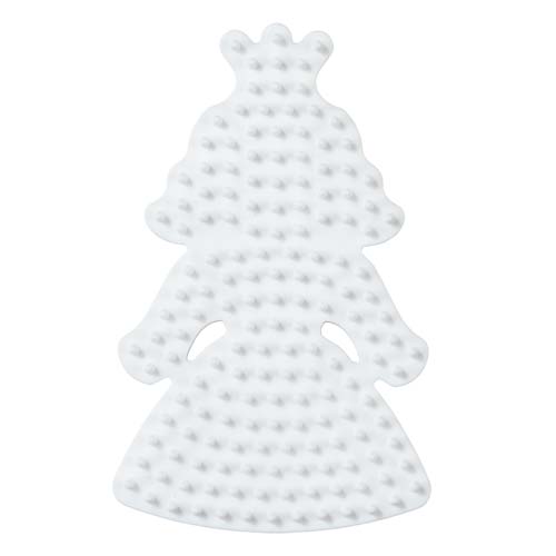 Placa / Pegboard princesa pequeña para Hama midi 