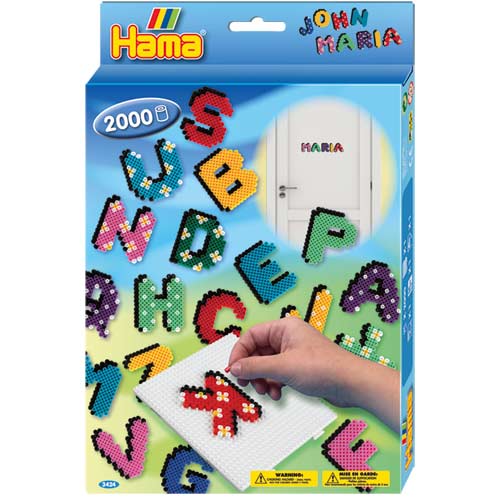 Kit Hama Beads Midi Letras