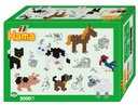 Kit Hama Beads Midi Animales de Granja (3509)