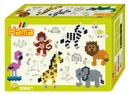 Kit Hama Beads Midi animales de Zoo (3510)