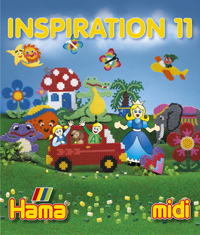 Hama Beads Inspiration número 11 (Midi)