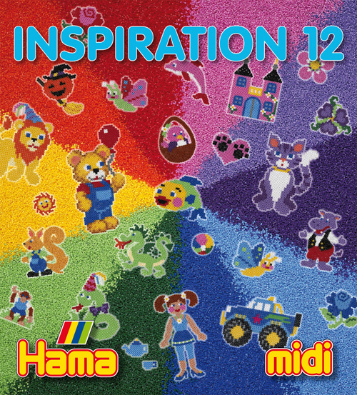 Hama Beads Inspiration número 12 (Midi)