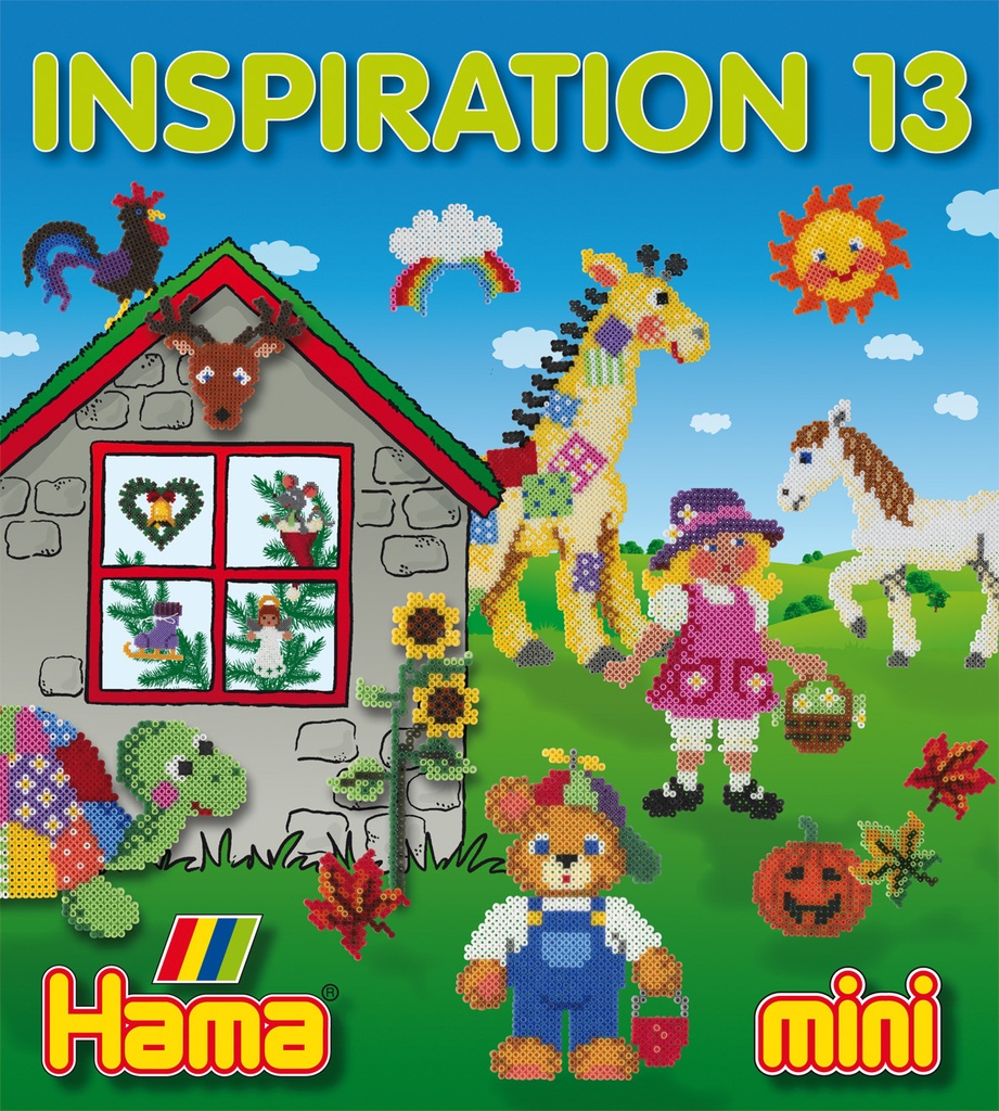 Hama Beads Inspiration número 13 (Mini)