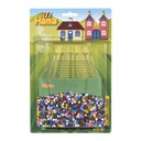 Blister Hama Beads Midi 2000 beads + placa casa + papel