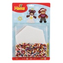 Blister Hama Beads Midi 1100 beads Navidad 