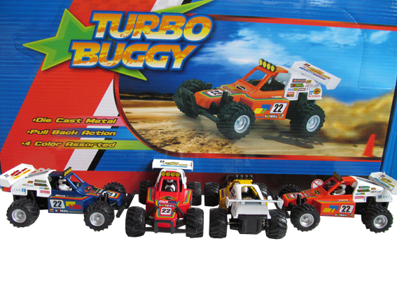 Turbo Buggy - Expositor Display 