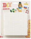 [4581] Blister Hama Beads Midi 4 Placas / Pegboards 15x15 cms conectables 