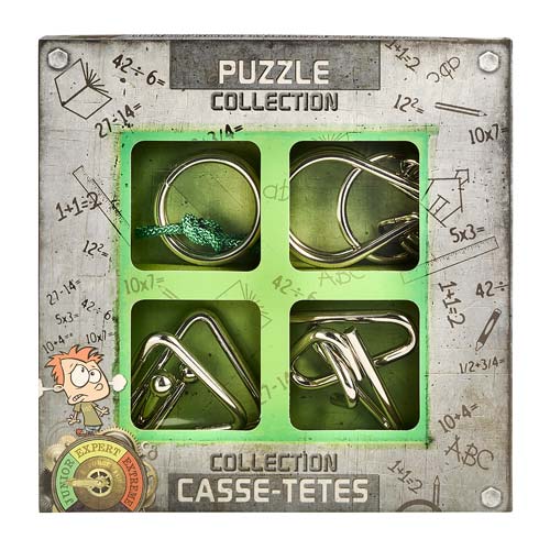 JUNIOR Metal Puzzles collection