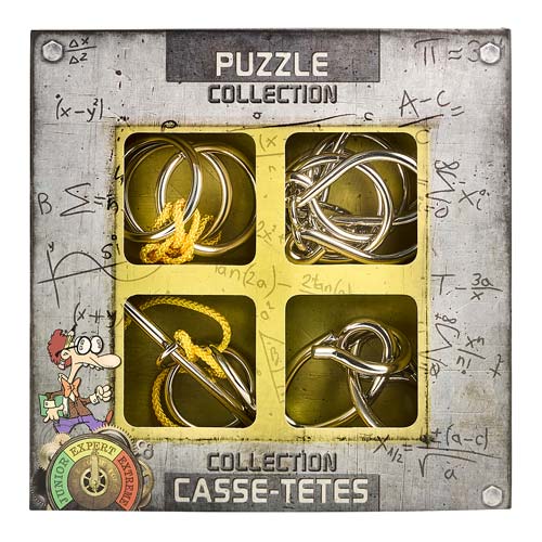 EXPERT Metal Puzzles collection