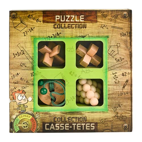JUNIOR Wooden Puzzles collection