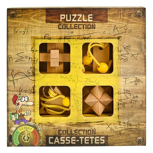 EXPERT Wooden Puzzles collection