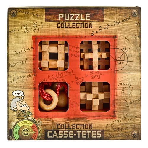 EXTREME Wooden Puzzles collection