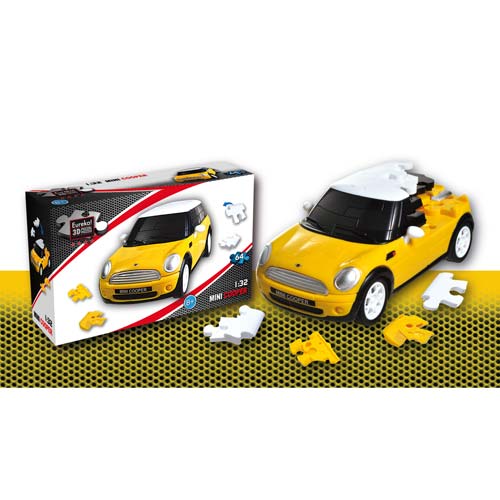 E3D Mini Cooper - Yellow