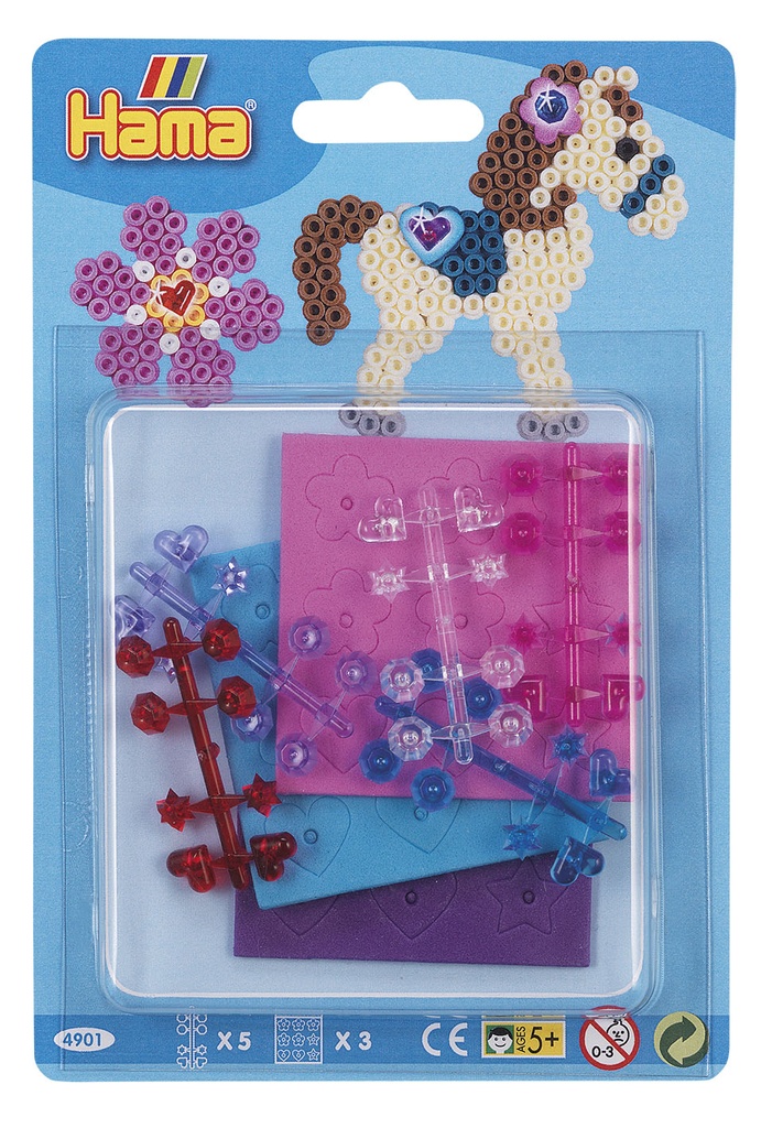 Blister Hama Beads Midi Gemas Hama y espuma