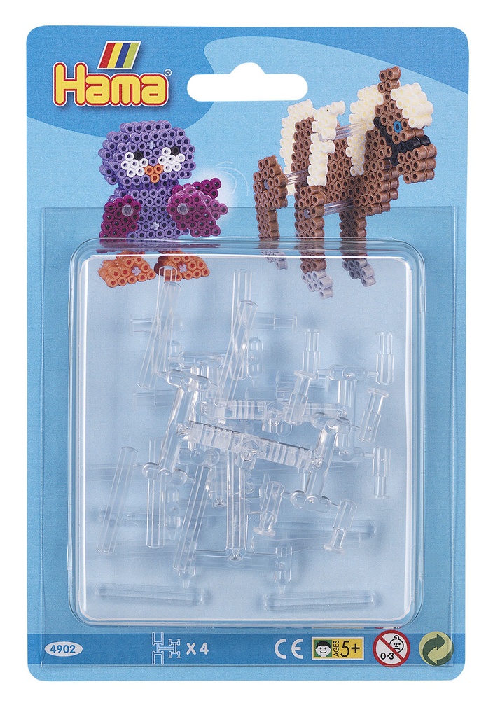 Blister Hama Beads Midi conectores para unir diseños 