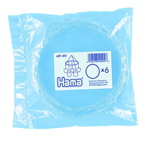 Hama colgador móvil bolsa 6 unidades