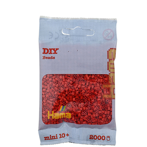 Hama Mini rojo