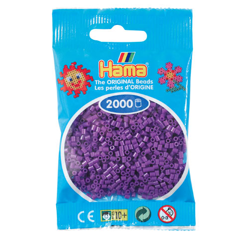 Hama Mini violeta