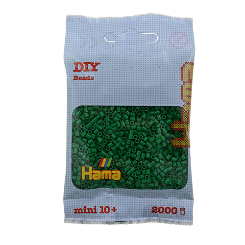 Hama Mini verde